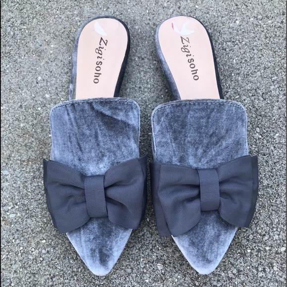 New Zigisiho slip on gray flat - Picture 5 of 11